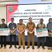 Pj Bupati Kapuas Launching UHC Program JKN-KIS Untuk Masyarakat Kabupaten Kapuas