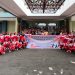 Sekda Kapuas Resmi Lepas Kontingen Kabupaten Kapuas Ikuti Selekda Pra Popnas Kalimantan Tengah