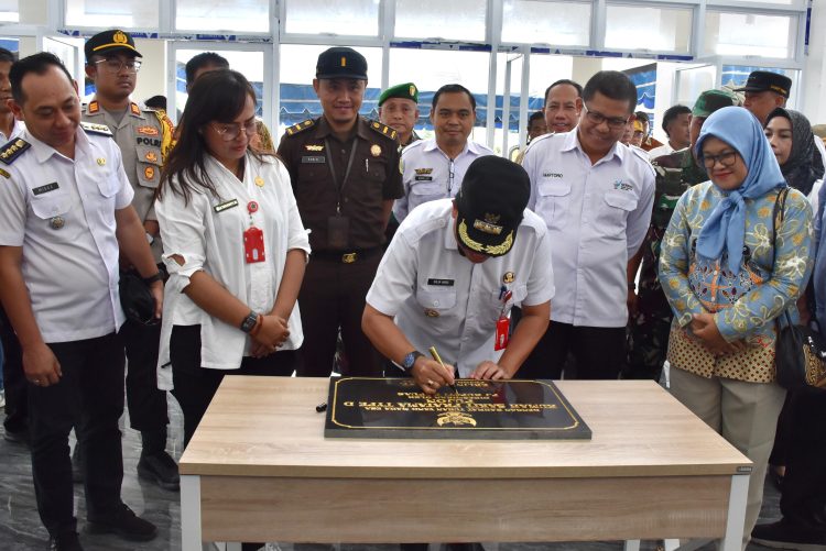 Pj Bupati Kapuas Resmikan Rumah Sakit Pratama Pujon