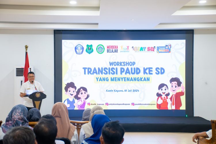 Workshop Transisi PAUD ke SD Tahun 2024 Yang Menyenangkan Digelar