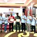 Sekda dan Dandim 1011 Kapuas Terima Penghargaan dari PWI Pusat 