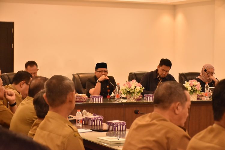 Rakor Program Pemberantasan Korupsi Terintegritas Tahun 2024 Pemerintah Kabupaten Kapuas