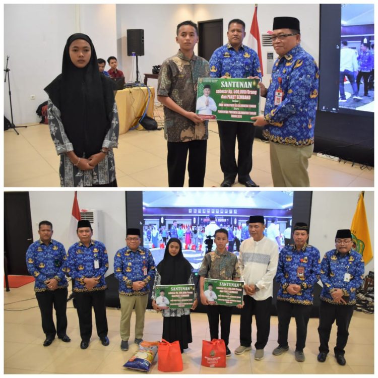 Pemkab Kapuas Hadiri Peringatan Hari Anak Yatim 10 Muharram 1446 H