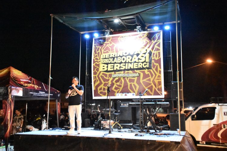 Pj Bupati Kapuas Hadiri Kapuas Community Day