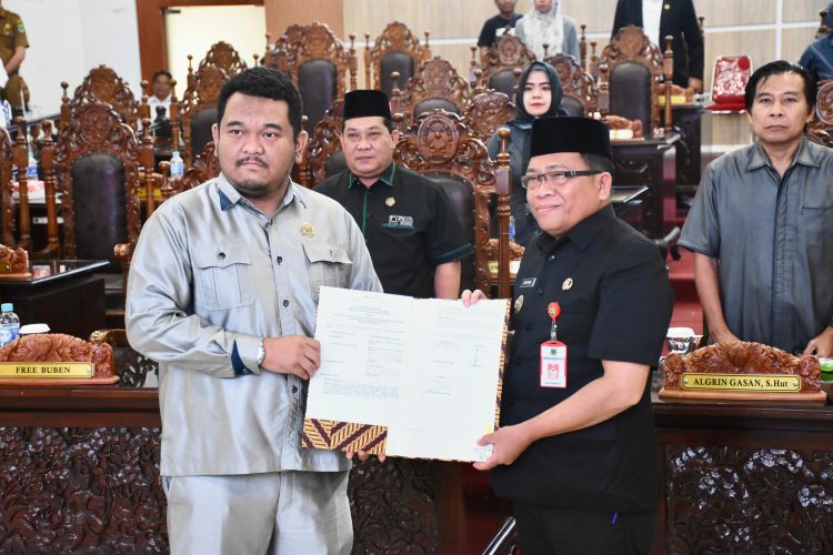 4 Raperda disetujui pada Rapat Paripurna Ke 2 Masa Persidangan III Tahun Sidang 2024