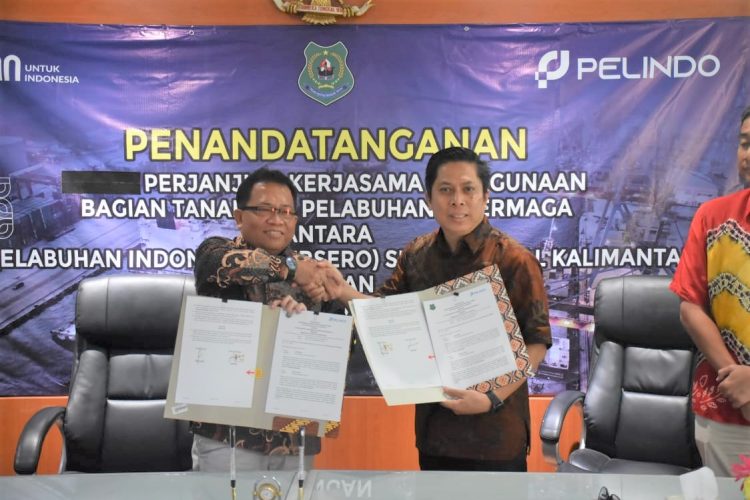 Pemkab Kapuas Jalin Kerjasama dengan PT Pelabuhan Indonesia (Persero) Sub Regional Kalimantan, Benahi Pelabuhan KP3