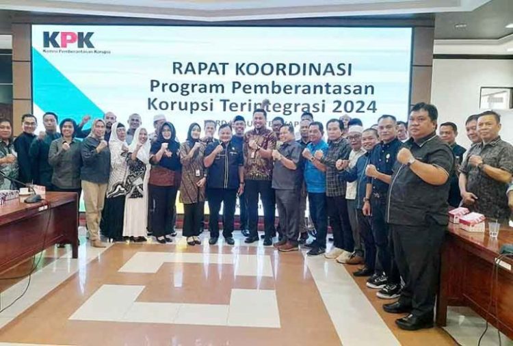 KPK dan DPRD Kapuas Gelar Rakor