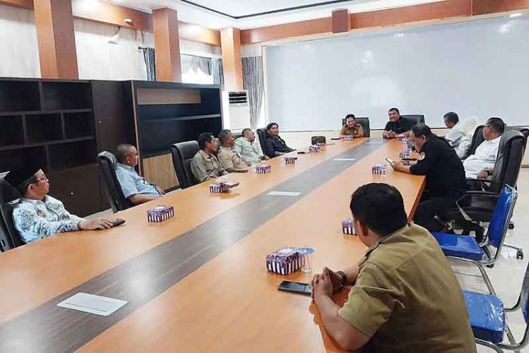 DPRD Kapuas Terima Kunker dari Anggota DPRD Barito Kuala