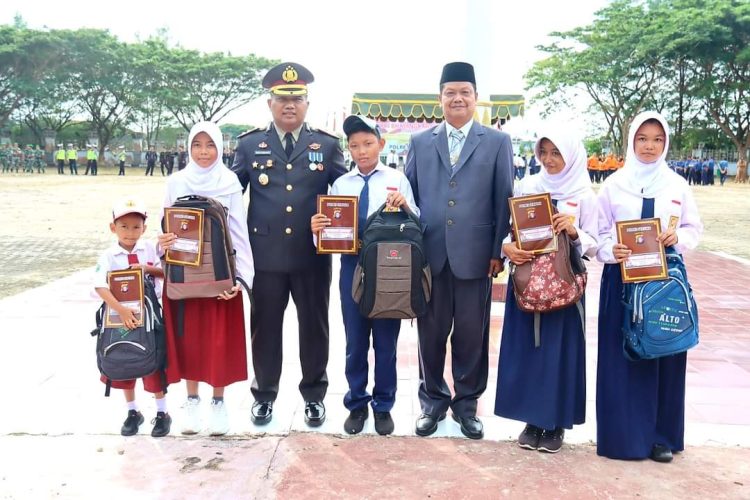 Pj Bupati Seruyan Ikuti Upacara HUT Ke 78 Bhayangkara