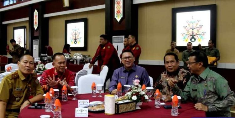 Pj Sekda Barito Utara Hadiri Ekspose Capaian Pembangunan Periode Tahun 2016-2024
