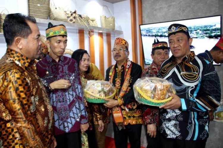 Pemkab Barut Ikuti Kalteng Expo 2024 di Palangka Raya