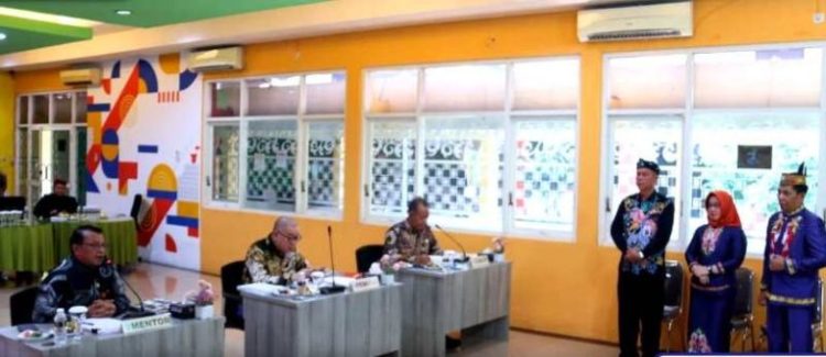 Pj Sekda Siap Dukung Implementasi Proyek Perubahan PKN Tingkat II Angkatan II tahun 2024