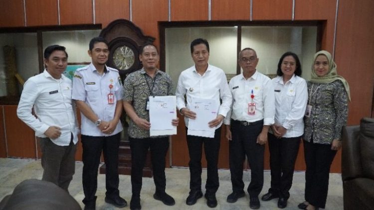 Pemkab Barito Utara Resmi Raih Predikat UHC Non Cut Off