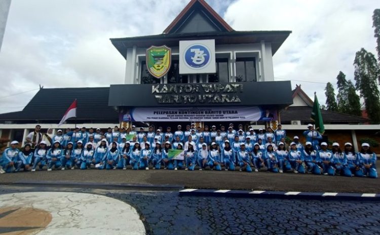 Kontingen Barut Ikuti 6 Cabang Olahraga Yang Di Perlombakan
