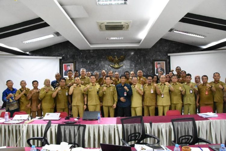 Barito Utara Mampu Menghasilkan Capaian Yang Signifikan Terkait Penanganan Inflasi 