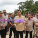 Pj Bupati Barut Resmikan Jembatan Sei Intu Desa Haragandang