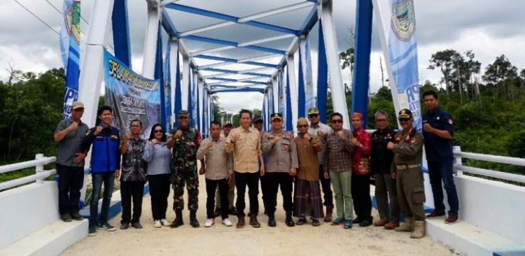 Dewan Barut Apresiasi Program Karya Bhakti TNI Kodim 1013