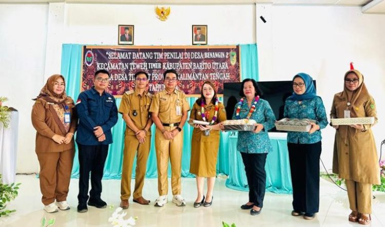  Pj Bupati Barut Mengatakan Penilaian Lomba Desa Mengacu Pada Indikator Penilaian Sesuai Ketentuan Permendagri