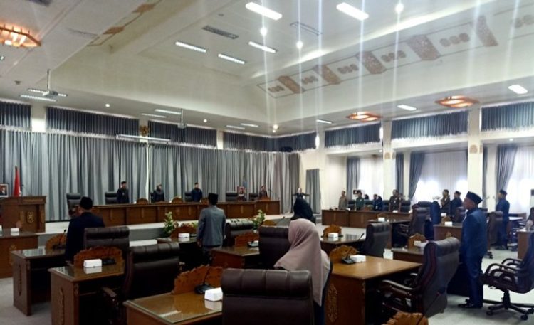 DPRD Barut Gelar Rapat Paripurna I Penyampaian Pidato Pengantar Bupati Terhadap Raperda Pertanggungjawaban Pelaksanaan APBD TA 2023