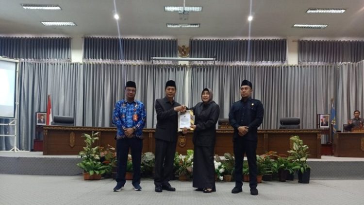 Pj Bupati Barut Mengatakan Bahwa Pertanggungjawaban Pelaksanaan APBD Merupakan Amanat UU No 32 tahun 2014