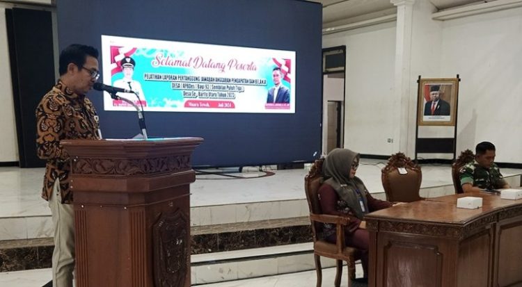 Sebanyak 93 Desa di Kabupaten Barut Ikuti Pelatihan LPj APBDes