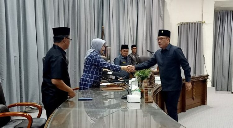 Perolehan Opini WTP ke 10 Kalinya Salah Satu Bentuk Sinergitas antara Eksekutif dan Legislatif