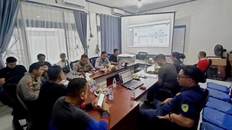 Dinas Perkimtan Rapat Persiapan Malam Hiburan Rakyat Sambut Harjad ke 74 Kabupaten Barito Utara