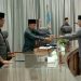 Fraksi Demokrat Sampaikan Pemandangan Umum Terhadap Pidato Pengantar Bupati