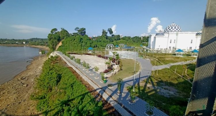 Empat Proyek DPUPR Barut di Areal Islamic Center Telah Diperiksa dan Dinyatakan Clear