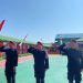 Rutan Kuala Kapuas Kibarkan Bendera Setengah Tiang Dalam Rangka Hari Berkabung Nasional