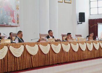 4 Fraksi DPRD Seruyan Setuju Raperda Pertanggungjawaban APBD 2023 Dibahas