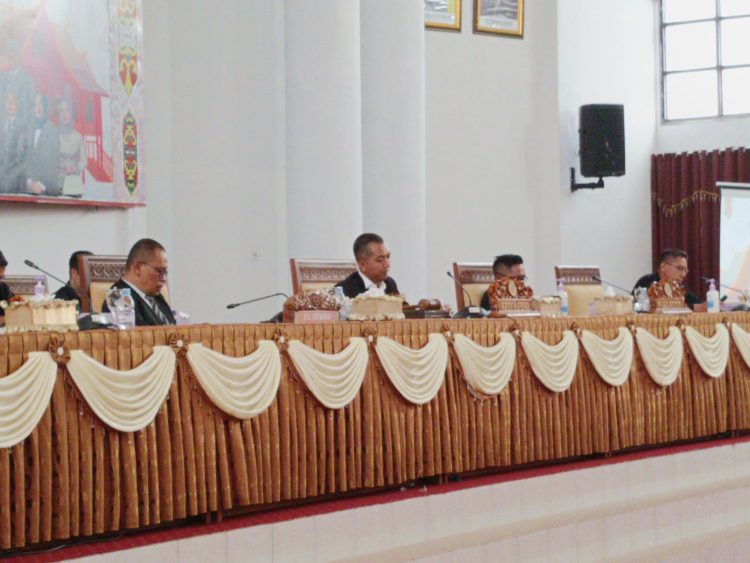 4 Fraksi DPRD Seruyan Setuju Raperda Pertanggungjawaban APBD 2023 Dibahas