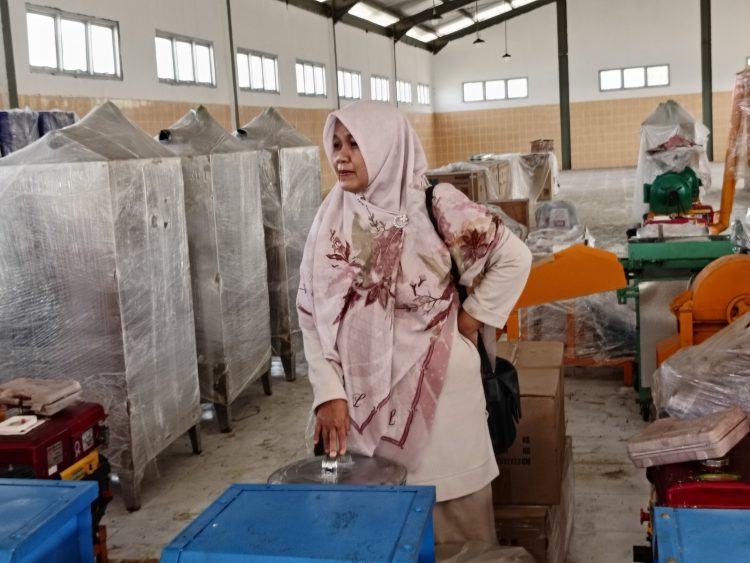 Diskan Seruyan Akan Bawa Pelaku Usaha Untuk Mulai Produksi di Sentra IKM