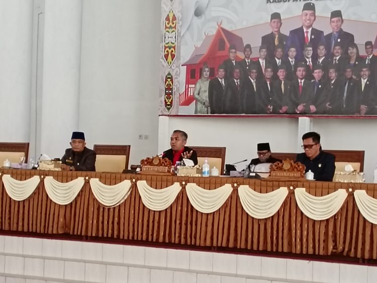 Pj Bupati Seruyan Mangkir, Tiga Paripurna DPRD Diskor