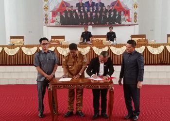 DPRD Seruyan Gelar Paripurna Kesepakatan RPJPD Tahun 2025-2045