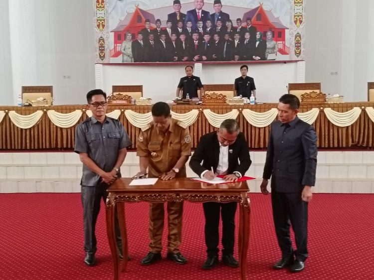 DPRD Seruyan Gelar Paripurna Kesepakatan RPJPD Tahun 2025-2045