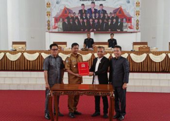 DPRD Seruyan dan Pemda Sepakati Raperda Pertanggungjawaban APBD 2023