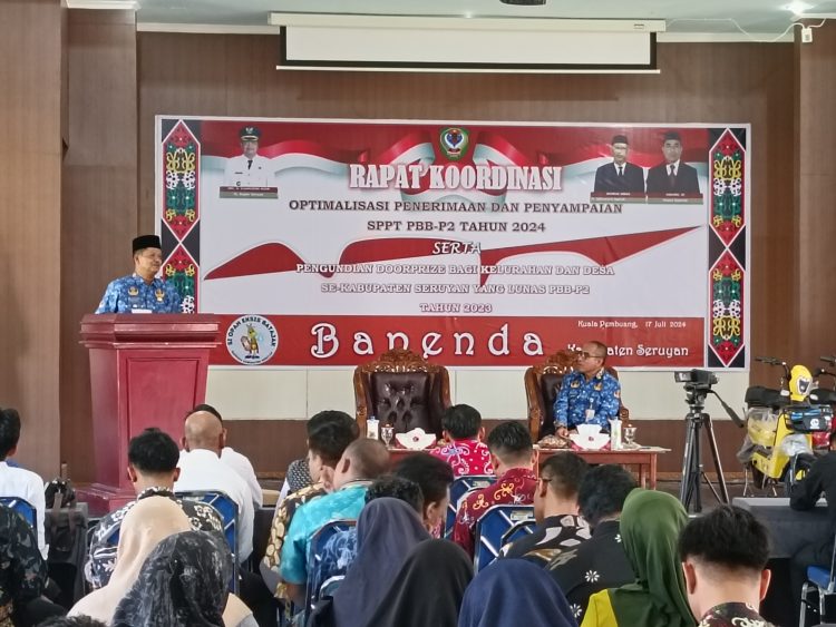 Usai Rakor, Pendapatan di Sektor PBB-P2 Diharapkan Meningkat