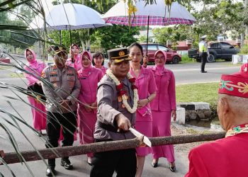 Kapolres Seruyan Resmi Berganti