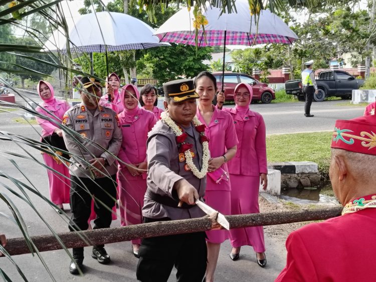 Kapolres Seruyan Resmi Berganti