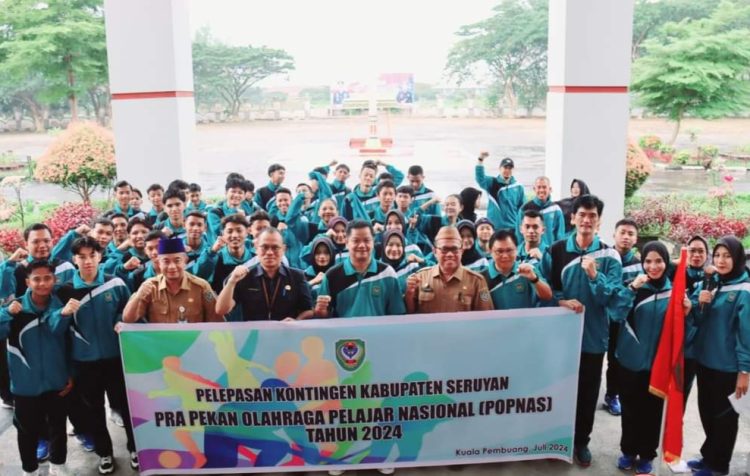 Kontingen Pra Popnas Seruyan Tingkat Provinsi Kalteng Akan Ikuti 7 Cabor