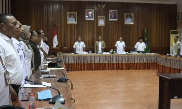 Mantap, Satpol PP Seruyan Raih Kategori Realisasi Kinerja Keuangan Tertinggi