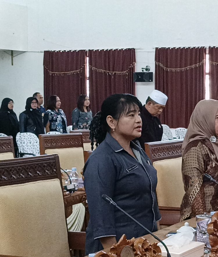 Fraksi Golkar Pertanyakan Terkait Pengelolaan PBB-P2