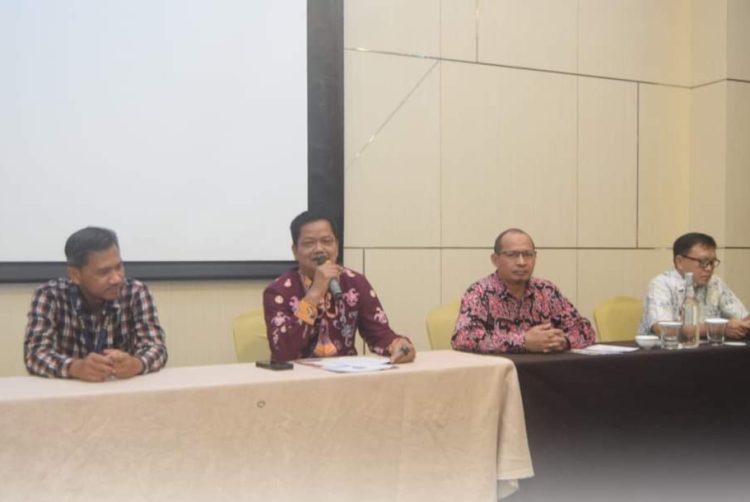 Buka Bimtek Penilaian Kinerja PNS, ini Harapan Pj Bupati Seruyan