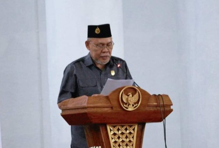 DPRD Berikan Tujuh Catatan Pada Raperda Pertanggungjawaban APBD 2023