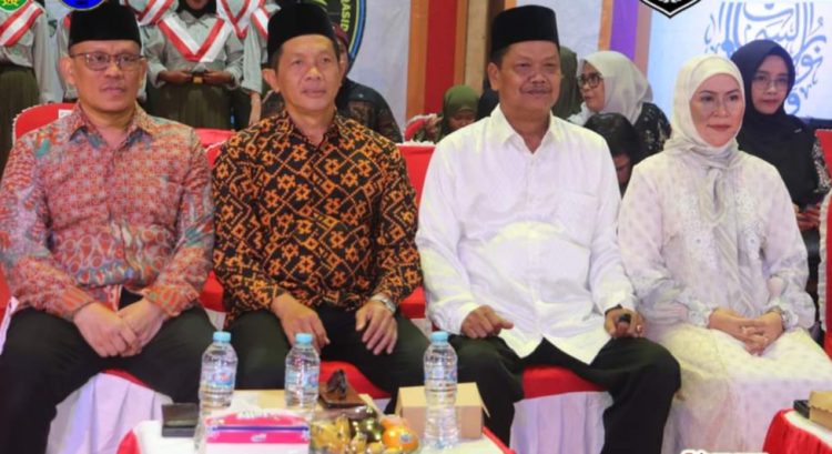 Waket I Hadiri Penutupan MTQH Ke 17 dan FSQ Tingkat Kabupaten Seruyan