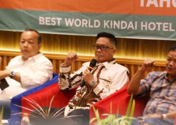 Waket I DPRD Seruyan Hadiri Rakor Pimpinan Daerah di Banjarmasin