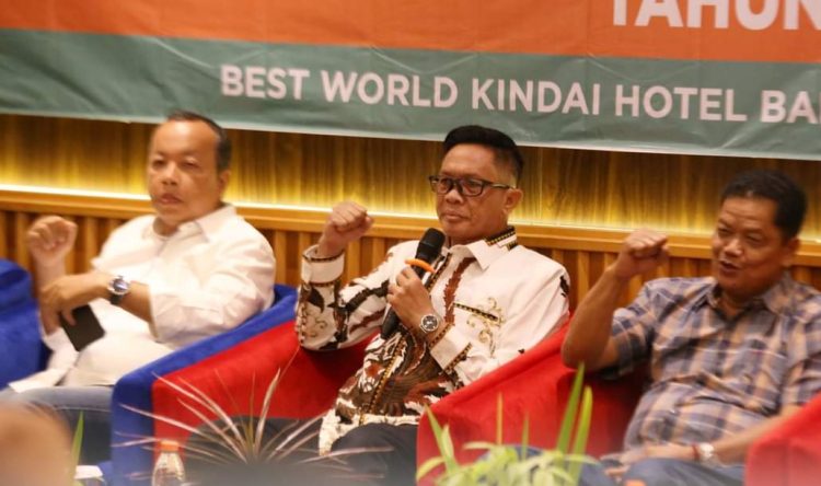Waket I DPRD Seruyan Hadiri Rakor Pimpinan Daerah di Banjarmasin