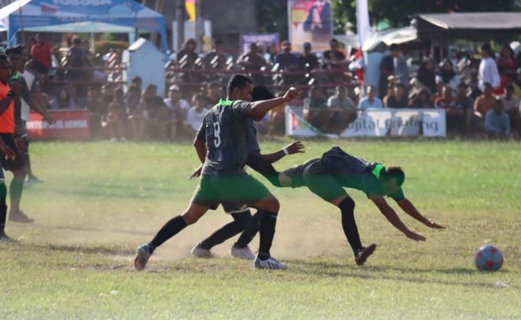 Bupati Cup Seruyan Resmi Ditutup, Andesba FC Menang Skor Tipis 1-0