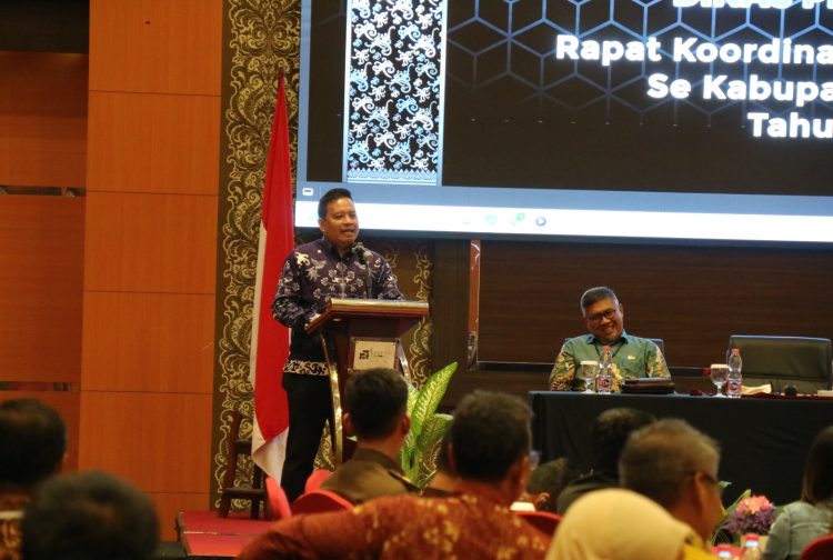 Rakor Kepsek se- Kabupaten Seruyan Resmi Ditutup, ini Pesan Kadisdik